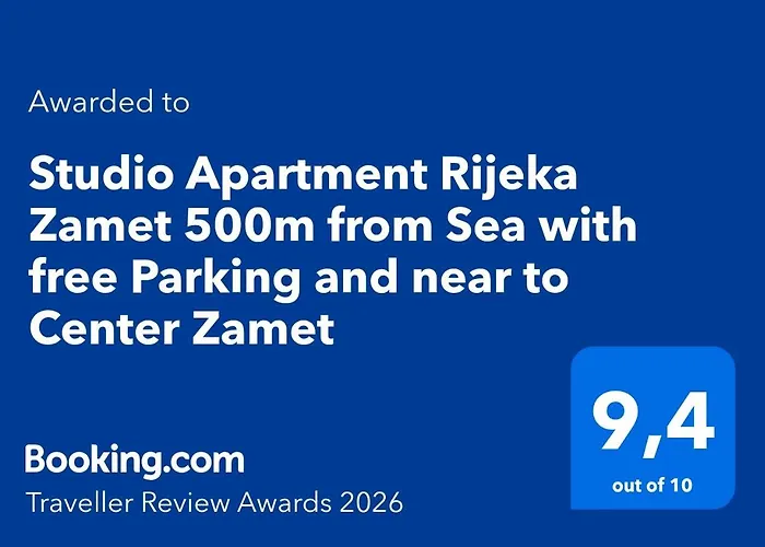 Apartment Apartment Rijeka Zamet 500M From Sea, Free Parking, Near To Center Zamet *