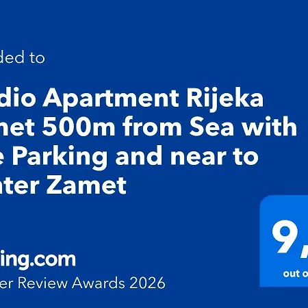 Apartment Zamet 500m From Sea, Free Parking, Near To Center Zamet *